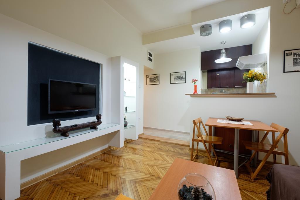 M&M Downtown Apartment Beograd Rom bilde