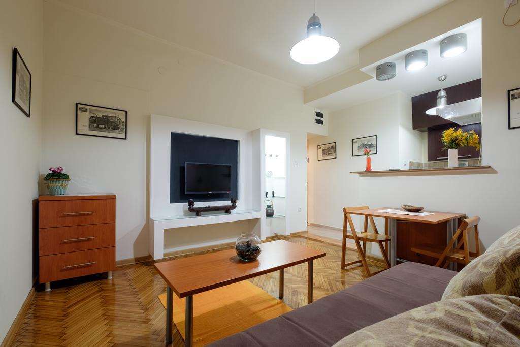 M&M Downtown Apartment Beograd Rom bilde
