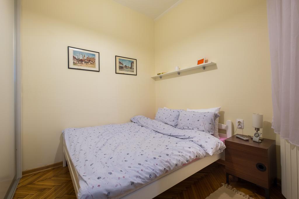 M&M Downtown Apartment Beograd Rom bilde