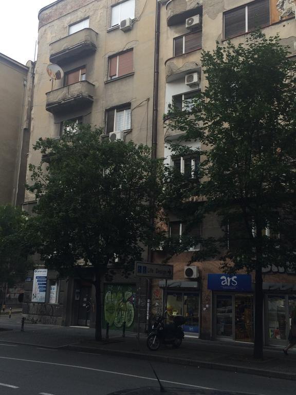M&M Downtown Apartment Beograd Eksteriør bilde